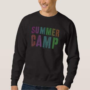 Rockin' Summer Camp 2022 Host Summer Counsellor Te Sweatshirt