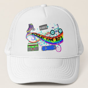 Rockin The 80s Trucker Hat
