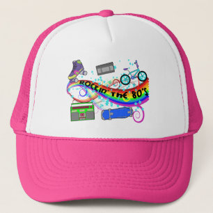 Rockin' The 80's Trucker Hat
