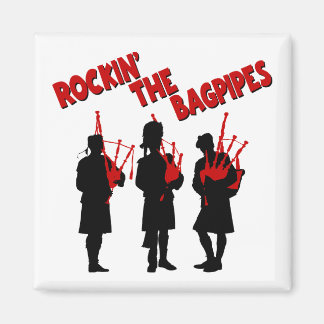 ROCKIN’ THE BAGPIPES MAGNET