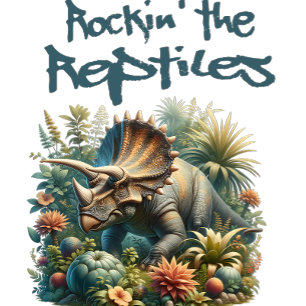 Rockin' the Reptiles