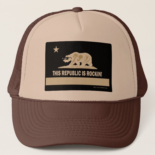 Rockin the Republic Cap (Front)