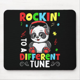 Rockin To A Different Autism  Mouse Pad