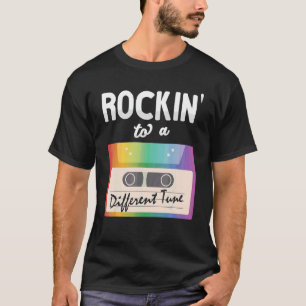 Rockin' To A Different Tune Autism Autistic Boys T-Shirt