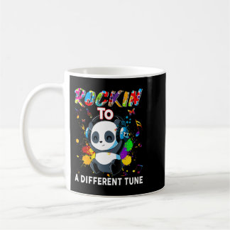 Rockin' To A Different Tune design. Put the puzzle Coffee Mug