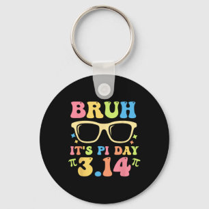Rockin To Different Tune Guitar Autism Awareness M Key Ring