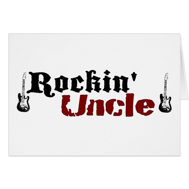 Rockin Uncle (Front Horizontal)