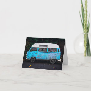 Rockin Van Holiday Card