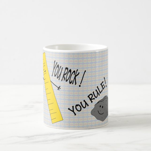 Rocking and Ruling Coffee Mug (Center)