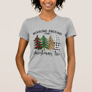 Rocking Around The Christmas Tree T-Shirt