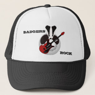 Rocking Badger Hat