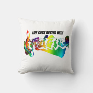 Rocking Besties  Cushion