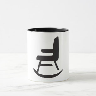 Rocking Chair Icon Mug