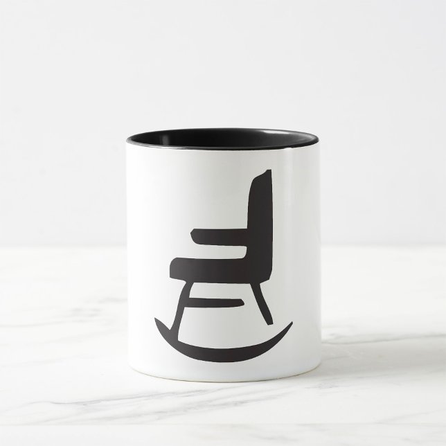 Rocking Chair Icon Mug (Creator Uploaded)