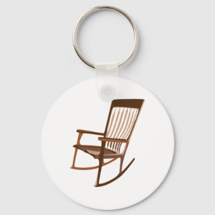 Rocking Chair Key Ring