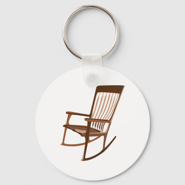 Rocking Chair Key Ring (Front)