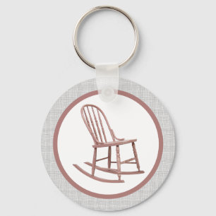 Rocking Chair Keychain