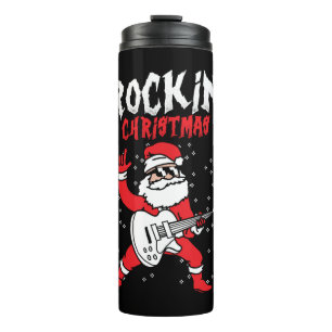 rocking christmas gift thermal tumbler