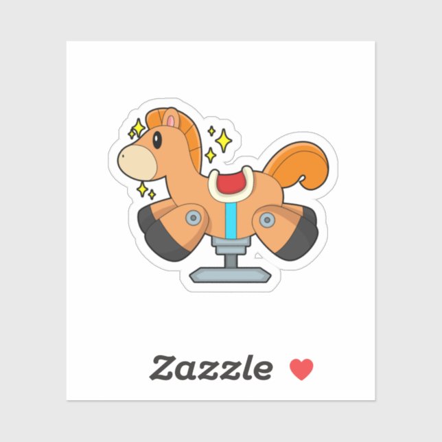 Rocking horse (Sheet)