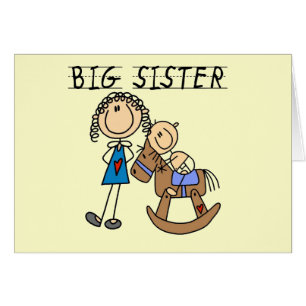 Rocking Horse Big Sister T-shirts and Gifts