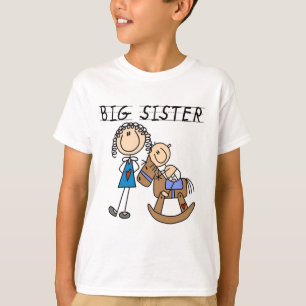 Rocking Horse Big Sister T-shirts and Gifts