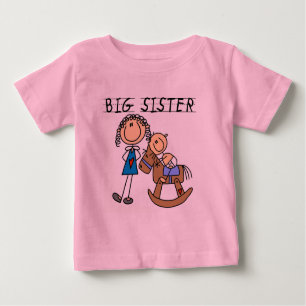Rocking Horse Big Sister T-shirts and Gifts