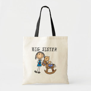 Rocking Horse Big Sister T-shirts and Gifts Tote Bag