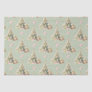 Rocking Horse Christmas Tree Tissue Paper