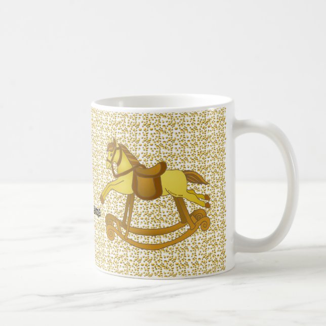  Rocking Horse Coffee Mug (Right)