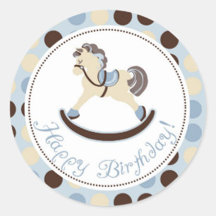 Rocking Horse HB Sticker