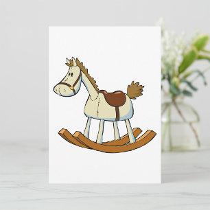Rocking Horse Invitation