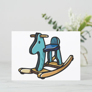 Rocking Horse Invitations