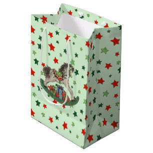 Rocking Horse Medium Gift Bag