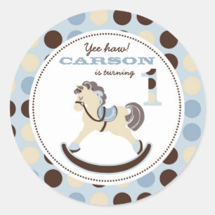Rocking Horse Sticker 1