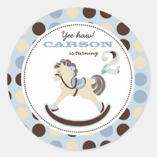 Rocking Horse Sticker 2