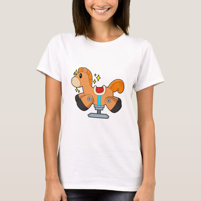 Rocking horse T-Shirt (Front)