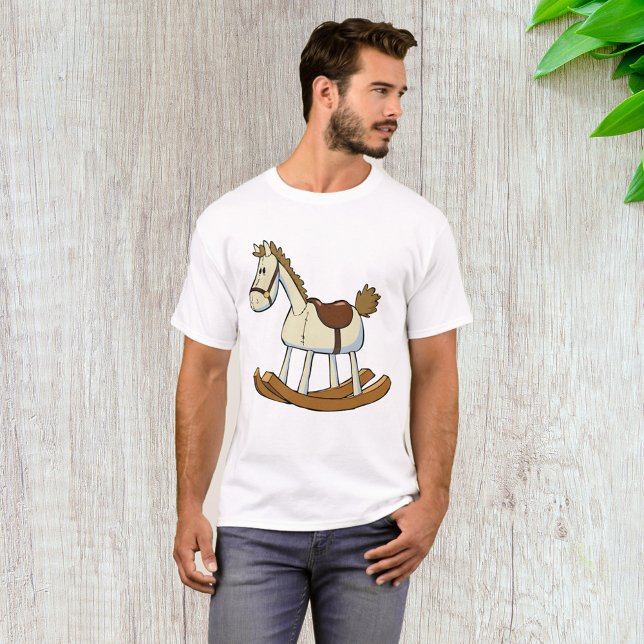 Rocking Horse T-Shirt (Creator Uploaded)
