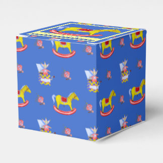Rocking Horse - Traditional Toys (Primary Colours) Favour Box