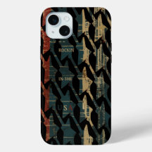 Rocking In The USA Chic Faded Colours Vintage 57'