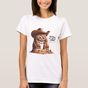 Rocking it out in Utah T-Shirt