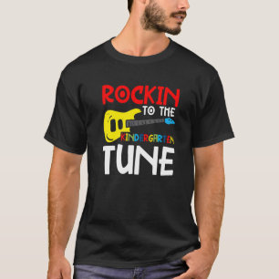 Rocking Kindergarten Back To School Cool Students  T-Shirt