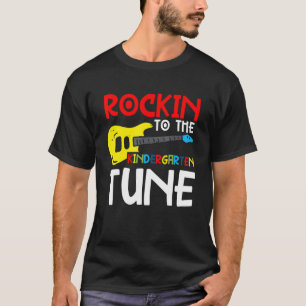 Rocking Kindergarten Back To School Cool Students  T-Shirt