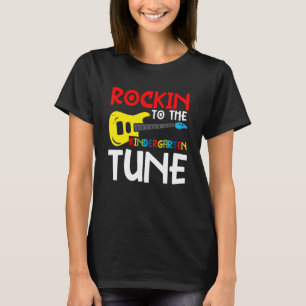 Rocking Kindergarten Back To School Cool Students T-Shirt