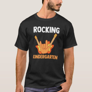 Rocking Kindergarten Graduate 1st Grade Graduation T-Shirt