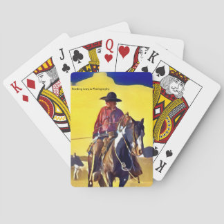 Rocking Lazy A Photography Playing Cards "Jonesy"