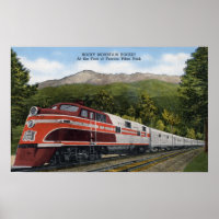 Rocking Mountain Rocket Train