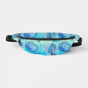 Rocking Out Two-Sided Print Fanny-Pack Bum Bags