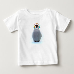 Rocking Penguin Baby T-Shirt