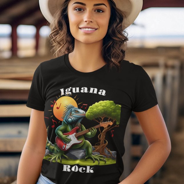 Rocking Reptiles Sunset Serenade T-Shirt (Creator Uploaded)