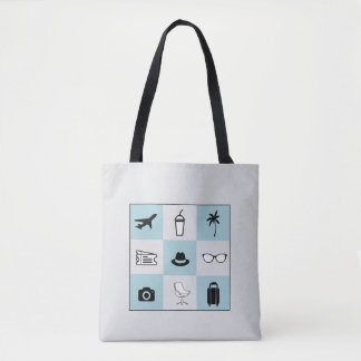 Rocking retired life feminine custom message  tote bag
